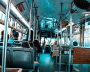 Bus Drivers Doing a Dangerous Job