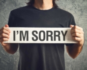 The Courage to Apologize
