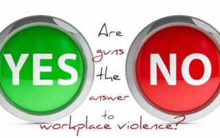 Guns in the Workplace for Workplace Violence?