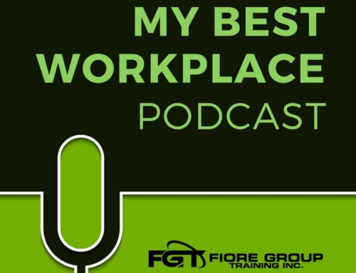 My Best Workplace Podcast Episode 11: Interview with Rosemarie Barnes, owner of Confident Stages