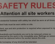signage for respectful workplace