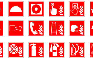 workplace safety symbols