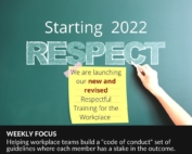 respect in the workplace