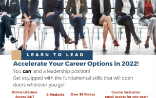 accelerate your career