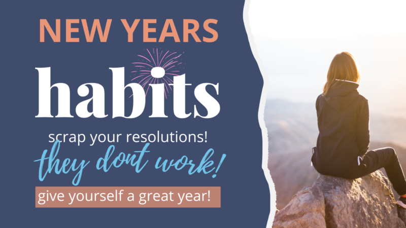 Habits for a New Year