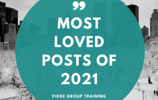 most loved posts 2021 fiore group training