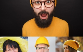 yellow hat thinkers