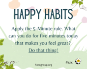 happy habits 5 minute