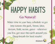 happy habit natural