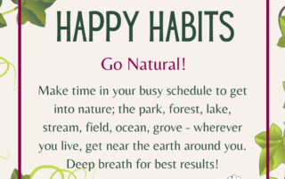 happy habit natural