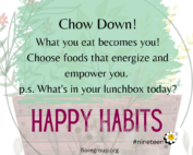 happy habit chow down