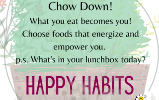 happy habit chow down