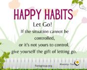 Happy Habit Letting Go