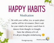 happy habit meditation