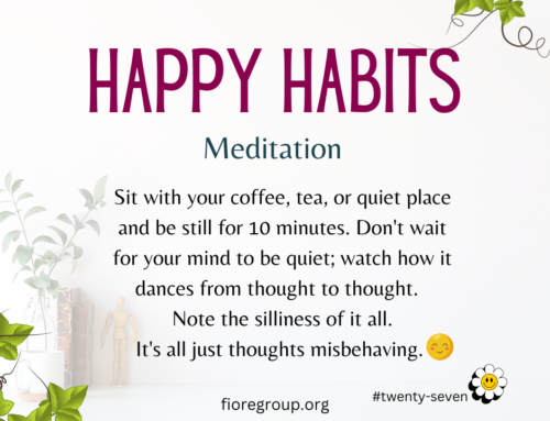 Happy Habit – Meditation