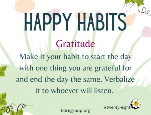 Happy Habit – Gratitude