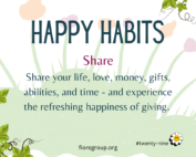 happy habit share