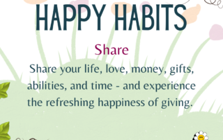 happy habit share