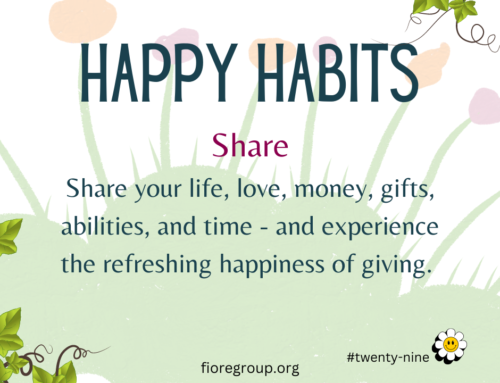 Happy Habit – Share