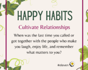 happy habit relationships