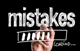 Mistakes