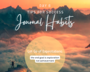 day 6 journal habits