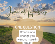 day 17 journal