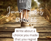 day 26 journal