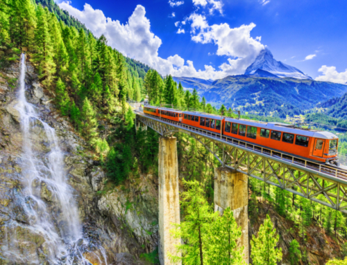 Swiss Altitude Trains and Leadership Flexibility