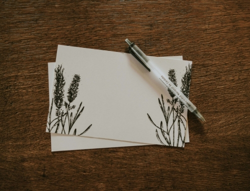 A Handwritten Note Changed My Energy At Work